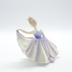 HN2235 Dancing Years - Vintage Porcelain Figurine by Royal Doulton, circa 1965 (Item# P-9447)-Timeless Gallery