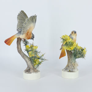 Vintage bird figurine