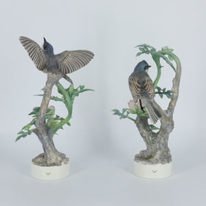 Vintage bird figurine