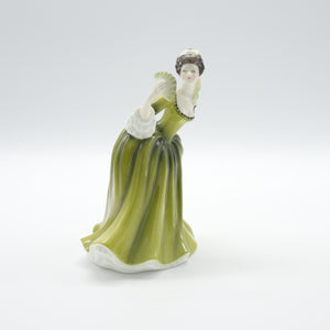 HN2378 Simone - Vintage Porcelain Figurine by Royal Doulton, circa 1975 (Item# P-4375)-Timeless Gallery