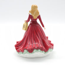 将图片加载到图库查看器，HN5920 Tis The Season - Porcelain Figurine by Royal Doulton, dated 2019 (Item# P-3048)-Timeless Gallery
