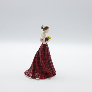 HN5336 My Darling - Porcelain Figurine by Royal Doulton, circa 2010 (Item# P-4563)-Timeless Gallery