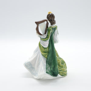 HN3628 Ireland - Signed and Rare - Vintage Porcelain Figurine by Royal Doulton, dated 1996 (Item# P-2739)-Timeless Gallery