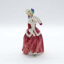 Load image into Gallery viewer, HN1992 Christmas Morn - Vintage Porcelain Figurine by Royal Doulton, circa 1977 (Item# P-4388)-Timeless Gallery
