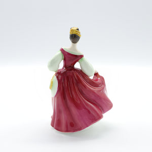 HN2832 Fair Lady - Vintage Porcelain Figurine by Royal Doulton, circa 1990 (Item# P-2653)-Timeless Gallery