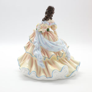 HN5107 Summers Belle - Porcelain Figurine by Royal Doulton, circa 2002 (Item# P-2800)-Timeless Gallery