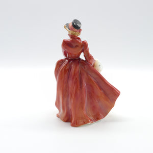 HN3207 Louise - Vintage Porcelain Figurine by Royal Doulton, circa 1990 (Item# P-8475)-Timeless Gallery