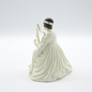 HN2438 Sonata - Vintage Porcelain Figurine by Royal Doulton, circa 1983 (Item# P-8517)-Timeless Gallery