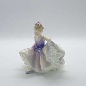 HN2235 Dancing Years - Vintage Porcelain Figurine by Royal Doulton, circa 1965 (Item# P-9447)-Timeless Gallery