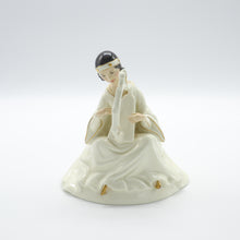 Load image into Gallery viewer, HN2438 Sonata - Vintage Porcelain Figurine by Royal Doulton, circa 1983 (Item# P-8517)-Timeless Gallery
