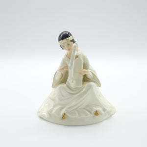 HN2438 Sonata - Vintage Porcelain Figurine by Royal Doulton, circa 1983 (Item# P-8517)-Timeless Gallery