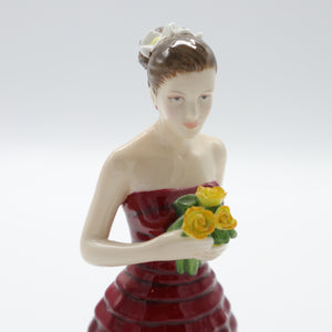 HN5336 My Darling - Porcelain Figurine by Royal Doulton, circa 2010 (Item# P-4563)-Timeless Gallery