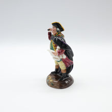 Load image into Gallery viewer, HN3261 Town Crier - Vintage Porcelain Figurine by Royal Doulton, circa 1990 (Item# P-9839)-Timeless Gallery
