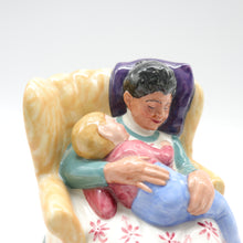 Load image into Gallery viewer, HN2380 Sweet Dreams - Vintage Porcelain Figurine by Royal Doulton, circa 1980 (Item# P-6520)-Timeless Gallery
