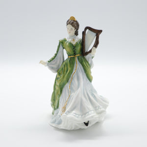 HN3628 Ireland - Signed and Rare - Vintage Porcelain Figurine by Royal Doulton, dated 1996 (Item# P-2739)-Timeless Gallery