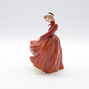 HN3207 Louise - Vintage Porcelain Figurine by Royal Doulton, circa 1990 (Item# P-8475)-Timeless Gallery