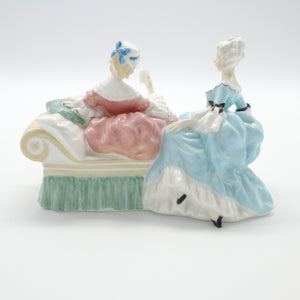 HN2149 The Love Letter - Vintage Porcelain Figurine by Royal Doulton, circa 1960 (Item# P-7935)-Timeless Gallery