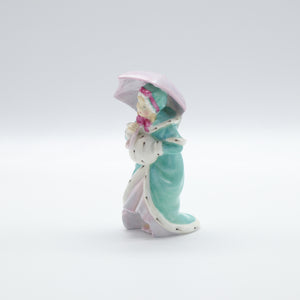 HN1937 Miss Muffet - Vintage Porcelain Figurine by Royal Doulton, circa 1940 (Item# P-6112)-Timeless Gallery