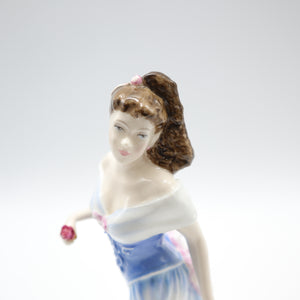 HN3754 For You - Porcelain Figurine by Royal Doulton, dated 2002 (Item# P-4640)-Timeless Gallery