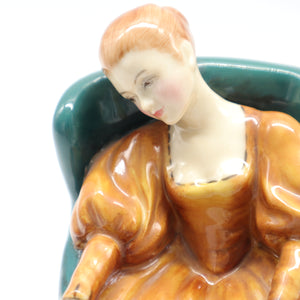 HN2430 Romance - Vintage Porcelain Figurine by Royal Doulton, circa 1970 (Item# P-8129)-Timeless Gallery