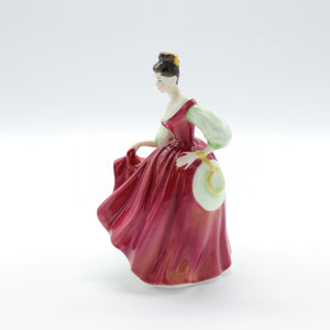 HN2832 Fair Lady - Vintage Porcelain Figurine by Royal Doulton, circa 1990 (Item# P-2653)-Timeless Gallery