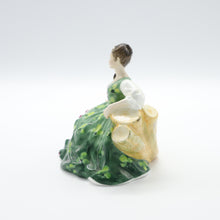 将图片加载到图库查看器，HN2474 Elyse - Vintage Porcelain Figurine by Royal Doulton, circa 1990 (Item# P-6067)-Timeless Gallery
