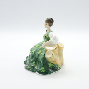 HN2474 Elyse - Vintage Porcelain Figurine by Royal Doulton, circa 1990 (Item# P-6067)-Timeless Gallery