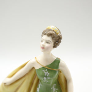 HN2398 Alexandra - Vintage Porcelain Figurine by Royal Doulton, circa 1970 (Item# P-9526)-Timeless Gallery