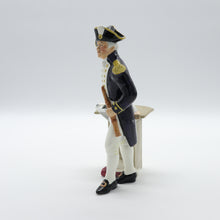 将图片加载到图库查看器，HN2260 Captain - Vintage Porcelain Figurine by Royal Doulton, circa 1970 (Item# P-4199)-Timeless Gallery
