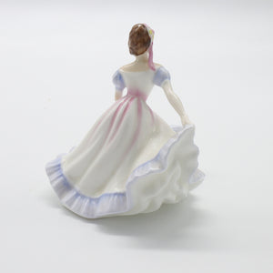 HN3215 Ninette - Vintage Porcelain Figurine by Royal Doulton, circa 1990 (Item# P-7990)-Timeless Gallery