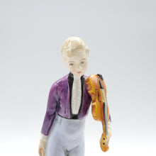 Load image into Gallery viewer, HN2872 Young Master - Vintage Porcelain Figurine by Royal Doulton, dated 1980 (Item# P-2958)-Timeless Gallery
