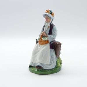 HN2728 Rest Awhile - Vintage Porcelain Figurine by Royal Doulton, circa 1984 (Item# P-8160)-Timeless Gallery