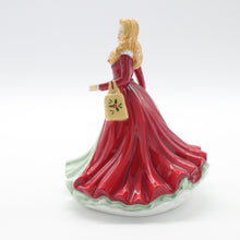 将图片加载到图库查看器，HN5920 Tis The Season - Porcelain Figurine by Royal Doulton, dated 2019 (Item# P-3048)-Timeless Gallery
