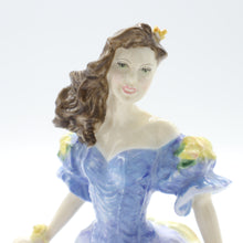将图片加载到图库查看器，HN4041 Rebecca - Vintage Porcelain Figurine by Royal Doulton, dated 1998 (Item# P-1774)-Timeless Gallery
