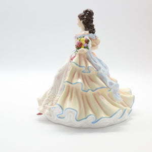 HN5107 Summers Belle - Porcelain Figurine by Royal Doulton, circa 2002 (Item# P-2800)-Timeless Gallery