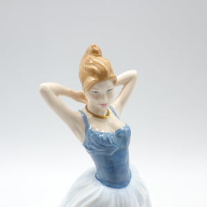 HN4329 Finishing Touch - Porcelain Figurine by Royal Doulton, dated 2004 (Item# P-9118)-Timeless Gallery