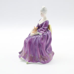 HN2421 Charlotte - Vintage Porcelain Figurine by Royal Doulton, circa 1975 (Item# P-2571)-Timeless Gallery