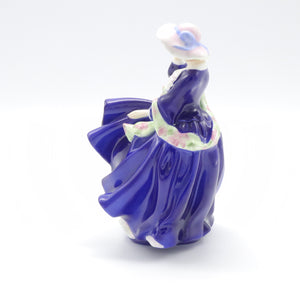 HN3735 Top O’ The Hill - Rare Colourway Limited Edition - Vintage Porcelain Figurine by Royal Doulton, dated 1997 (Item# P-7100)-Timeless Gallery