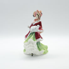 Load image into Gallery viewer, HN3622 Wintertime - signed and rare - Vintage Porcelain Figurine by Royal Doulton, dated 1995 (Item# P-3589)-Timeless Gallery

