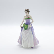 将图片加载到图库查看器，HN3850 Jessica - Vintage Porcelain Figurine by Royal Doulton, dated 1997 (Item# P-2651)-Timeless Gallery
