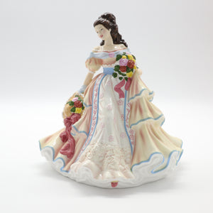 HN5107 Summers Belle - Porcelain Figurine by Royal Doulton, circa 2002 (Item# P-2800)-Timeless Gallery