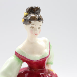 HN2832 Fair Lady - Vintage Porcelain Figurine by Royal Doulton, circa 1990 (Item# P-2653)-Timeless Gallery