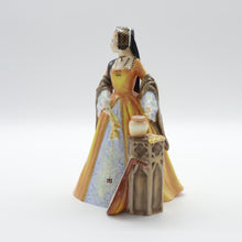 Load image into Gallery viewer, HN3349 Jane Seymour - Rare and Limited Edition - Vintage Porcelain Figurine by Royal Doulton, dated 1991 (Item# P-2672)-Timeless Gallery
