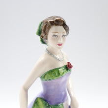 将图片加载到图库查看器，HN3850 Jessica - Vintage Porcelain Figurine by Royal Doulton, dated 1997 (Item# P-2651)-Timeless Gallery
