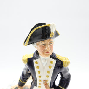 HN2260 Captain - Vintage Porcelain Figurine by Royal Doulton, circa 1970 (Item# P-4199)-Timeless Gallery