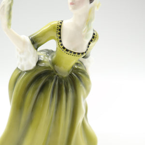 HN2378 Simone - Vintage Porcelain Figurine by Royal Doulton, circa 1975 (Item# P-4375)-Timeless Gallery