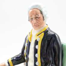 Load image into Gallery viewer, HN2889 Captain Cook - Rare - Vintage Porcelain Figurine by Royal Doulton, circa 1980 (Item# P-6807)-Timeless Gallery
