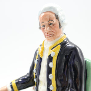 HN2889 Captain Cook - Rare - Vintage Porcelain Figurine by Royal Doulton, circa 1980 (Item# P-6807)-Timeless Gallery