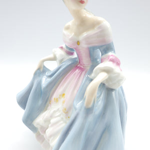 HN2425 Southern Belle - Vintage Porcelain Figurine by Royal Doulton, circa 1990 (Item# P-9355)-Timeless Gallery