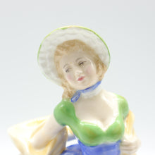 将图片加载到图库查看器，HN3260 Jane - Vintage Porcelain Figurine by Royal Doulton, circa 1990 (Item# P-6995)-Timeless Gallery
